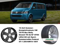 VW T5 T6 T6.1 19 Zoll 5x120 Felgen Sommerreifen Bus Dezent TH NEU Nordrhein-Westfalen - Hattingen Vorschau