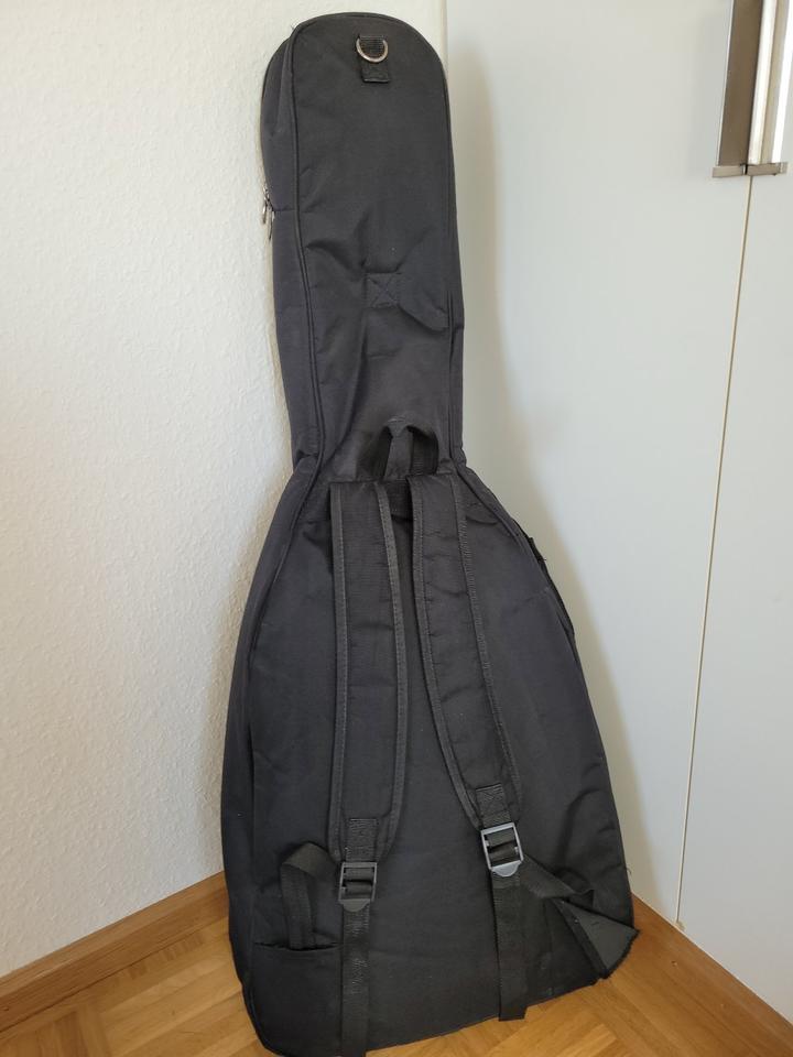 Westerngitarre ibanez m. Verstärker "Jampack", Rucksack u.Fußbank in Eschbach