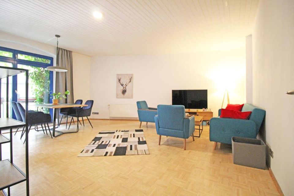 Attraktive 3-Zimmer-Wohnung in ruhigem Gartenhaus - Sofort bezugsfrei! in Berlin