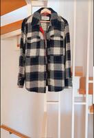 Wie neu: Karo Overshirt 36/S Esprit blau Jacke Bayern - Neusäß Vorschau