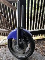 Vorderrad mit Gabel Kawasaki ZX 600 E Nordrhein-Westfalen - Büren Vorschau