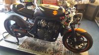 Cafe Racer Suzuki Gsxr 1100 Hessen - Wölfersheim Vorschau