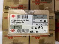 Linsensenkschrauben 4x60 Würth Niedersachsen - Hann. Münden Vorschau