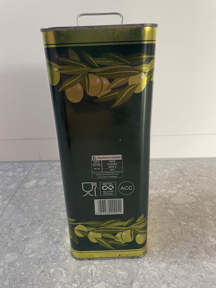 Premium Olivenöl aus Familienanbau in Sizilien 5lt Gebinde in Düsseldorf