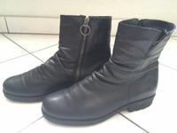 Apple of Eden Stiefeletten Boots Stiefel Leder schwarz Brandenburg - Falkenberg/Elster Vorschau