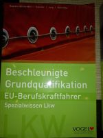 Beschleunigte Grundqualifikation Eu-Berufskraftfahrer: Spezialwis Niedersachsen - Lehrte Vorschau