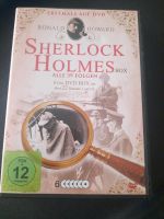 Sherlock Holmes BOX 6 DVDs alle 39 Folgen Baden-Württemberg - Bietigheim-Bissingen Vorschau
