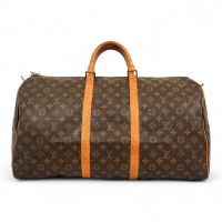 Louis Vuitton Keepall 55 Reisetasche Canvas Weekender Bayern - Hemau Vorschau