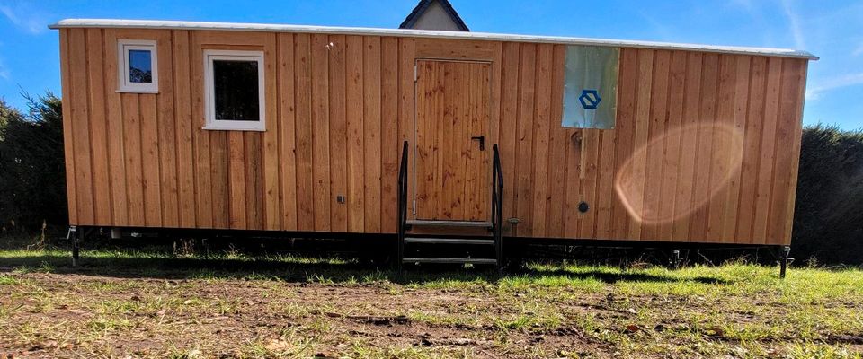 Tinyhouse, Bauwagen, Wohnwagen, Spielhütte in Luckau