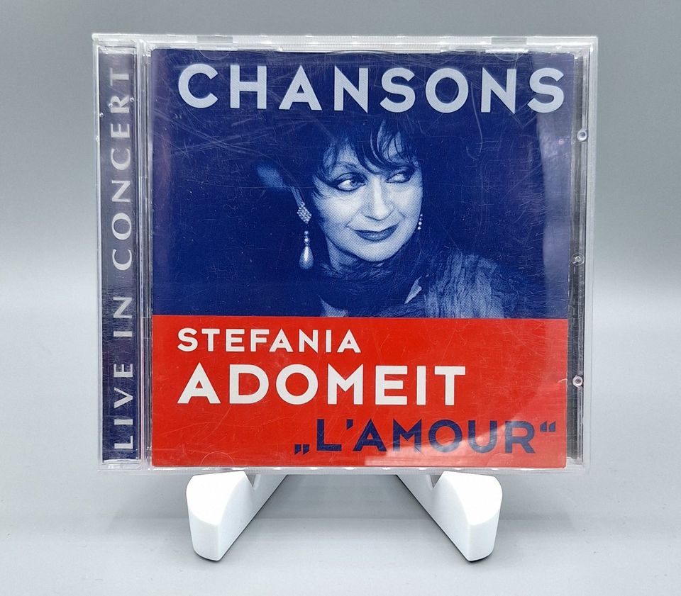 Stefania Adomeit – L'amour CD in Siegburg