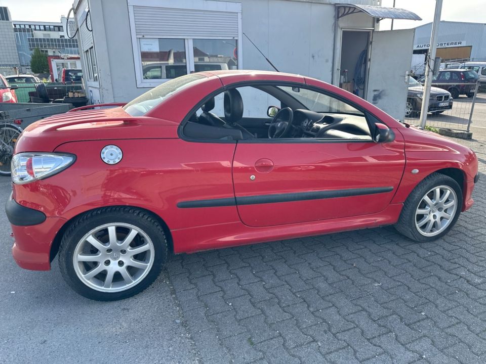 Peugeot 206 Cabriolet CC Platinum in Neu Ulm