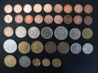 Münzen u.a. Pfennig BRD Italien Polen Schweiz Spanien vor Euro € Baden-Württemberg - Aalen Vorschau