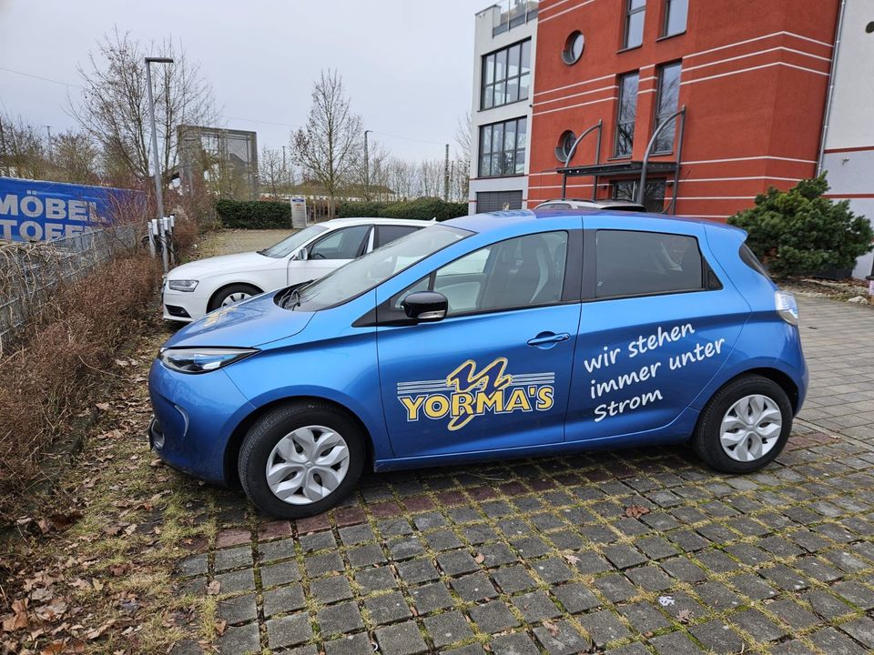 Renault Zoe in Plattling