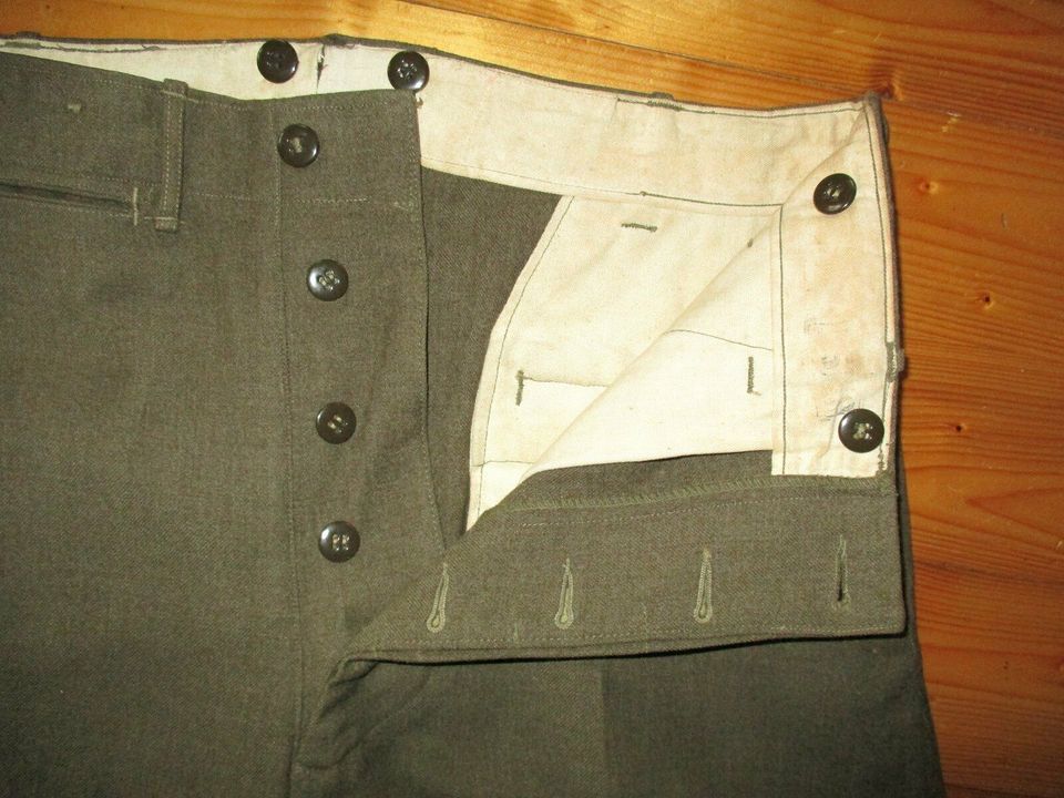 US Army, ww2, Feldhose, Trousers,Field, Wool, Service Dress,Orig. in Weiden (Oberpfalz)