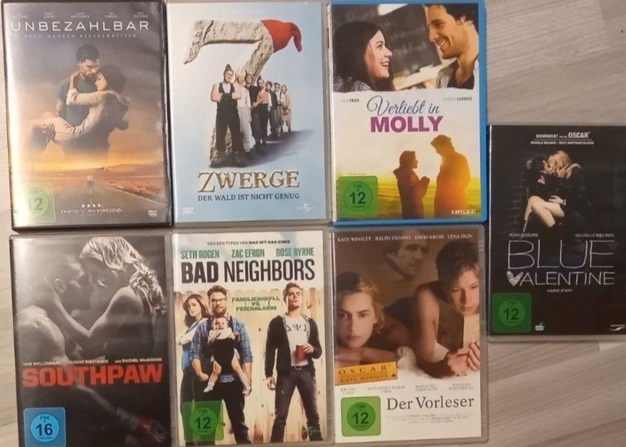 DVD's (Preis pro DVD) in Gomadingen