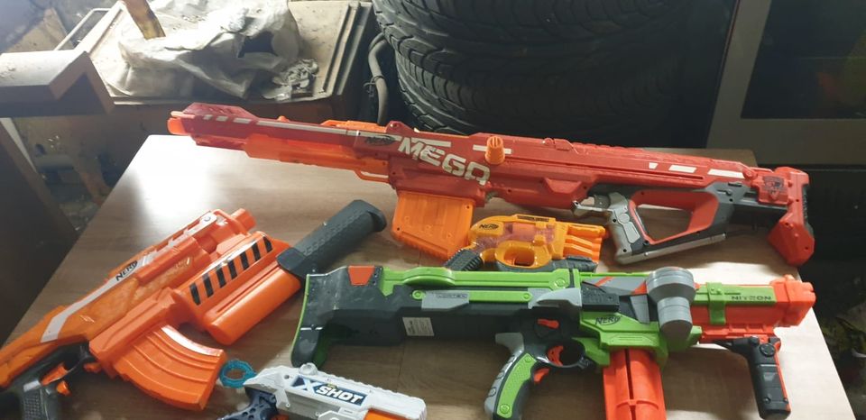 Nerf pistole in Tuttlingen