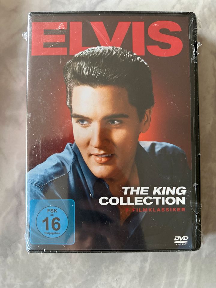 Elvis - The King Collection (7 Filmklassiker) auf DVD in Mönchengladbach