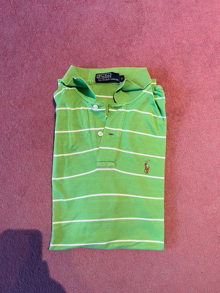 Original Polo Ralph Lauren Polo Shirt Gr. S grün Top Zustand in München