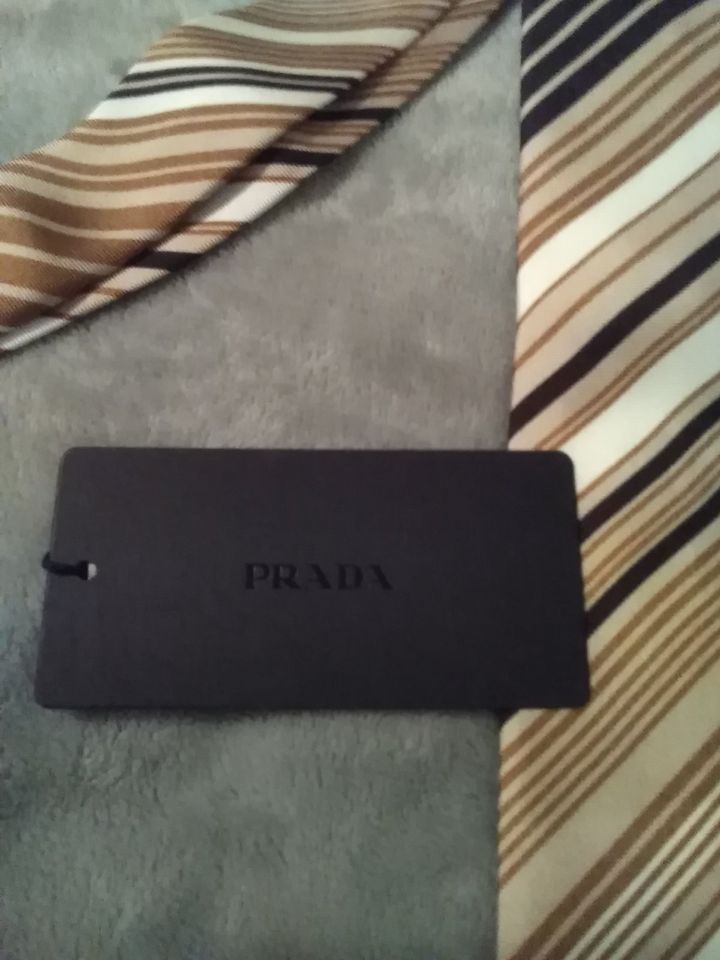 Prada Krawatte - Original - Neu in Bremen