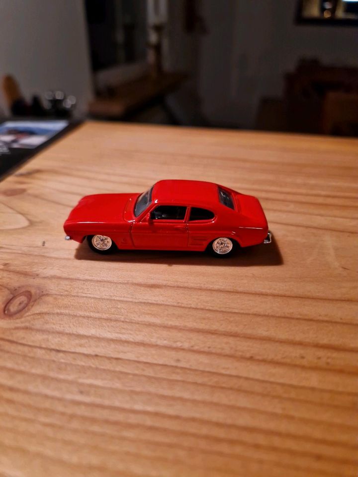 Ford Capri Modell in Waldbröl