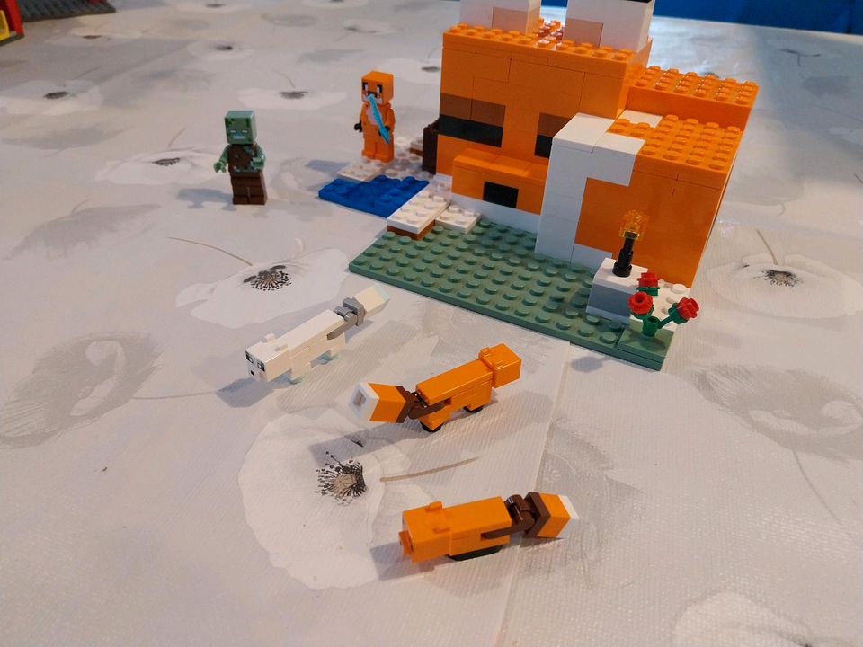 Lego 21178 Minecraft Fuchsbau in Kalbe (Milde)