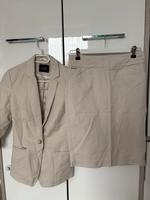 Sommeranzug Damen 38 beige Bayern - Stein Vorschau