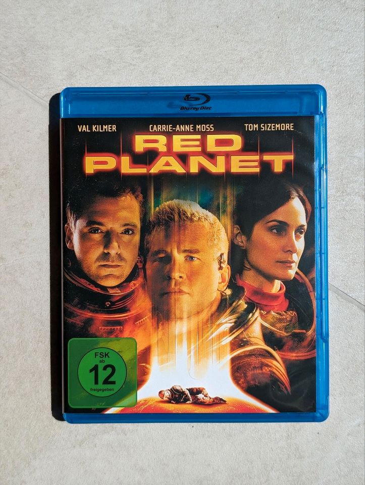 Red Planet Blu-Ray in Buchloe