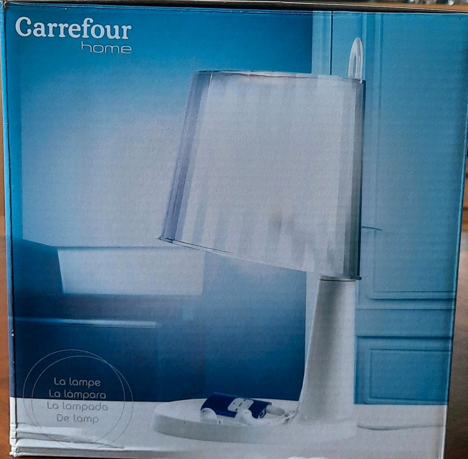 Carrefour Carrefour home Design-Nachttischlampe/Tischlampe Neu, U in Dortmund