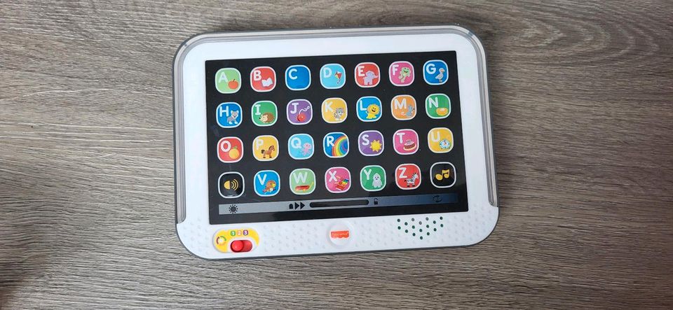 Fisher-Price Lernspaß Tablet Baby Spielzeug in Radevormwald