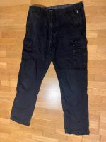 Cargo Jeans Henry Cotton ´s schwarz 54 Bayern - Oberding Vorschau