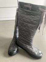 DKNY Stiefel Silber/Grau Gr.6,5 (37) Bayern - Reckendorf Vorschau