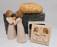 2er Set Memory Box Friendship + Sisters by Heart Willow Tree Sachsen - Bad Elster Vorschau