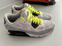 Nike Air Max 90 Breathe 'White Silver Volt' 40.5 Niedersachsen - Bad Zwischenahn Vorschau