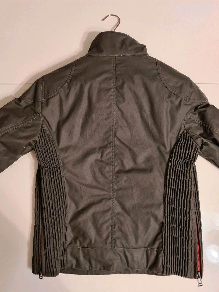 BELSTAFF Gangster Damenjacke gewachste Baumwo. Gr.IT44/medium NEU in Frankfurt am Main