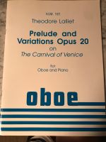 Lalliet, Prelude& Variations op.20 on The Carnival of Venice Hamburg-Nord - Hamburg Eppendorf Vorschau