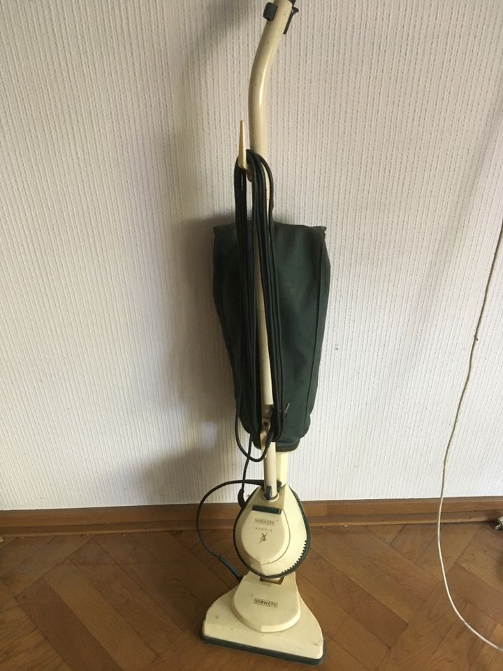 Vorwerk Kobold vintage + Bohner sehr alt aber funktionstüchtig in Krefeld