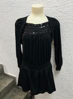 Schwarzes Pullikleid langarm Kleid Jersey Knitwear Party S NEU Hessen - Dreieich Vorschau