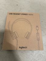 Logitech H650e Headset Kopfhörer Mikrofon Stereo LED USB PC Mac Berlin - Köpenick Vorschau