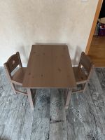 IKEA SUNDVIK Kindertisch mit Stühlen grau braun Sachsen-Anhalt - Naumburg (Saale) Vorschau