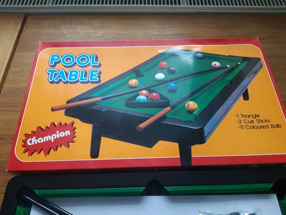 Pool Table Champion in Rostock