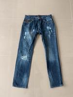 Philipp Plein Jeans Hose Blau Größe 34 Straight Supreme Hessen - Groß-Gerau Vorschau