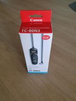 Canon TC-80N3 Kabelfernauslöser mit Timerfunktionen Bayern - Bad Aibling Vorschau