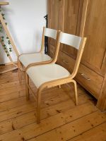 2  Esstischstühle, weiß, aus Holz Thüringen - Kahla Vorschau