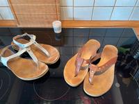 Esprit Ledersandalen 38 ⚜️ Hessen - Hungen Vorschau