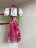 Dirndl Krüger pink grün Baden-Württemberg - Wolfegg Vorschau