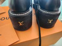 Louis Vuitton Schuhe Beaubourg Derby Gr.39 schwarz  FULLSET TOP Baden-Württemberg - Ulm Vorschau