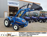 Iseki TU180 mit Frontlader Traktor Kleintraktor Fudex Schlepper Niedersachsen - Winsen (Luhe) Vorschau