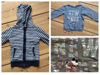 Set aus Kapuzenjacke/ Hoodie & Pailletten-Pulli - Gr 122/ 128 Berlin - Wilmersdorf Vorschau