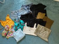 Bekleidungspaket Sommer Zara Ari Margittes 38/40 Rheinland-Pfalz - Worms Vorschau
