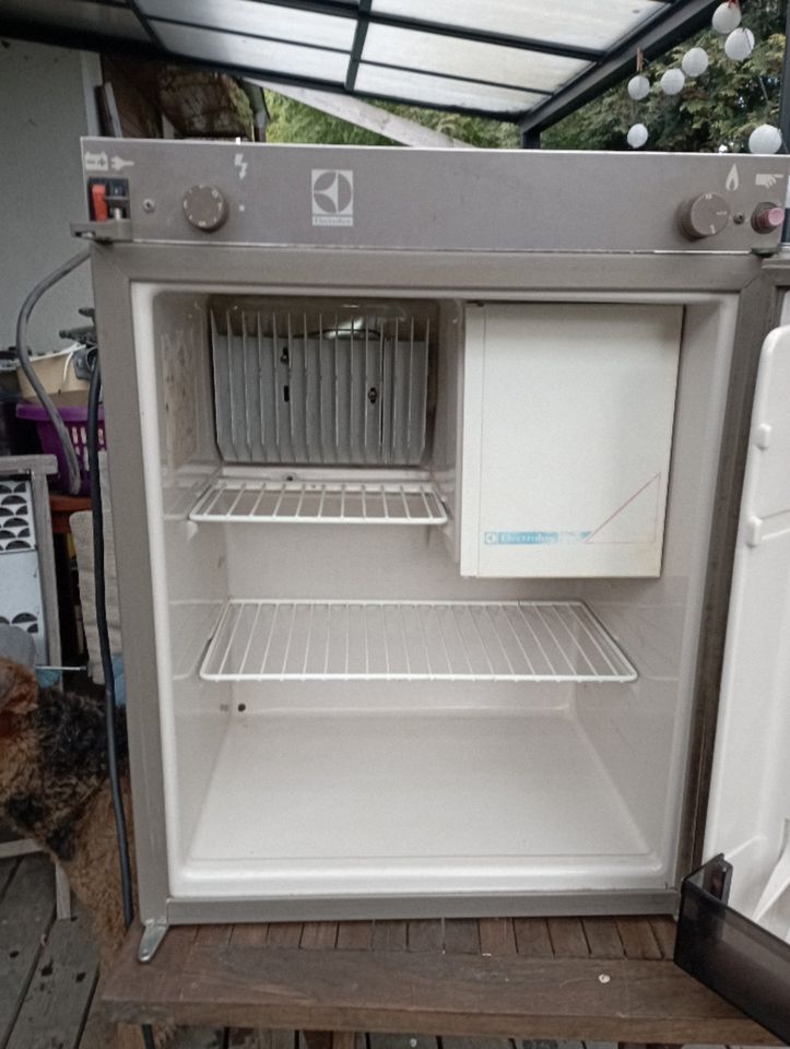 Elektrolux Absorberkühlschrank 220V/12V/Gas für Wohnwagen Womo in Grefrath